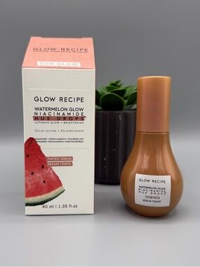 Glow Recipe Watermelon Glow Hue Drops | New | Sun Glow